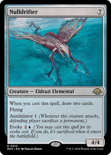 Image for Nulldrifter (13) (Modern Horizons 3) - Magic: The Gathering