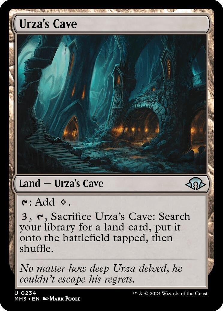 Image for Urza's Cave (234) (Modern Horizons 3) - Magic: The Gathering