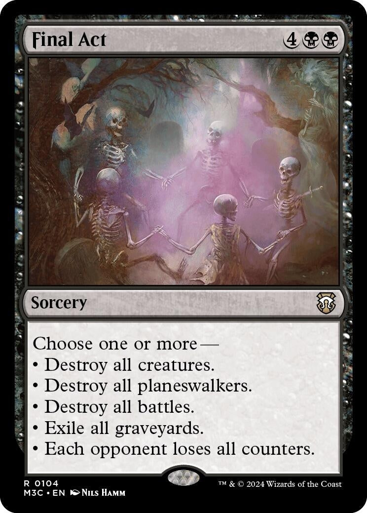 Image for Final Act (104) (Modern Horizons 3) - Magic: The Gathering