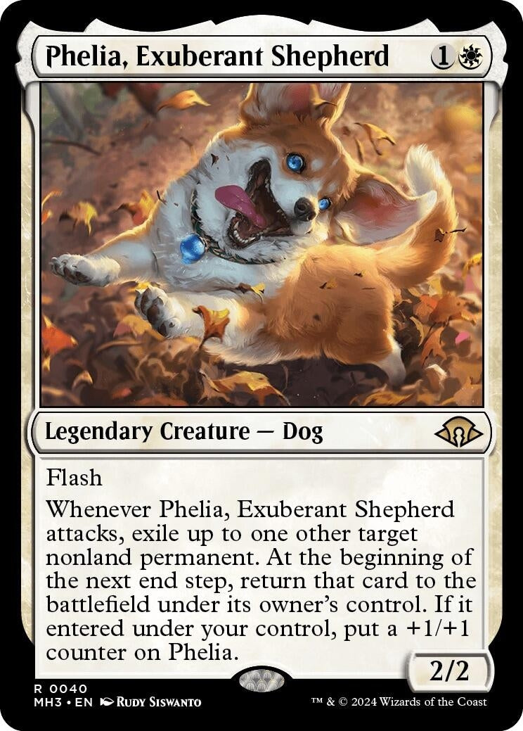 Image for Phelia, Exuberant Shepherd (40) (Modern Horizons 3) - Magic: The Gathering
