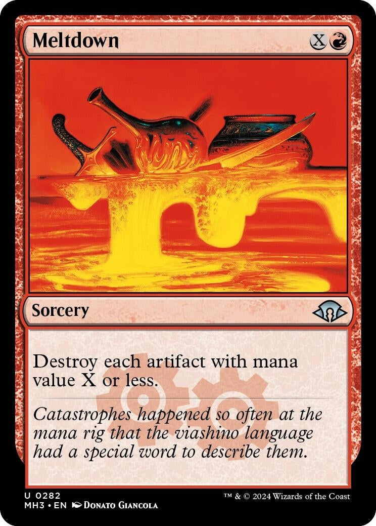 Image for Meltdown (282) (Modern Horizons 3) - Magic: The Gathering