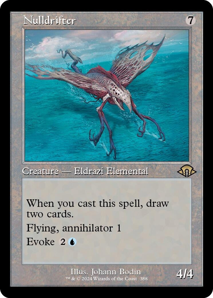 Image for Nulldrifter (Retro Frame) (388) (Modern Horizons 3) - Magic: The Gathering