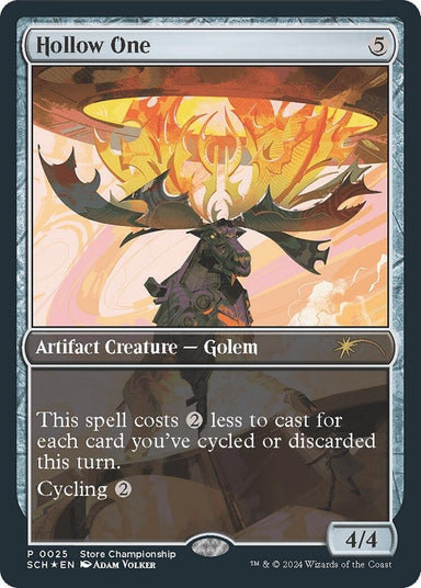Image for Hollow One (25) (Game Day & Store Championship Promos) - Magic: The Gathering
