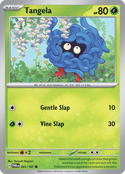 Tangela 001/167