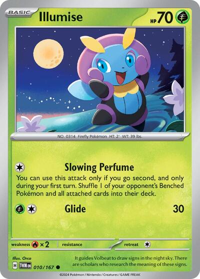 Illumise 010/167