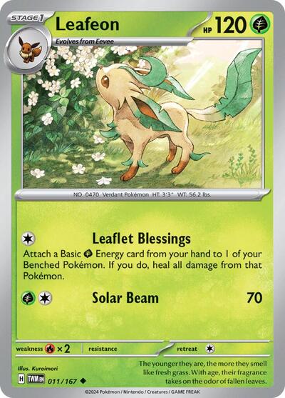 Leafeon 011/167