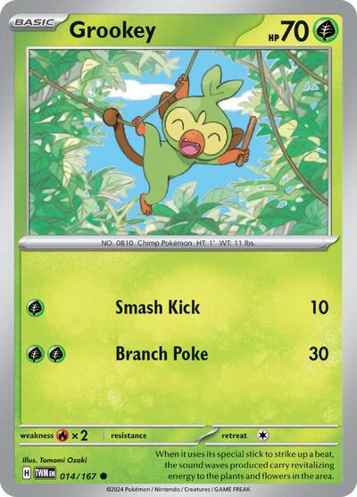 Grookey 014/167