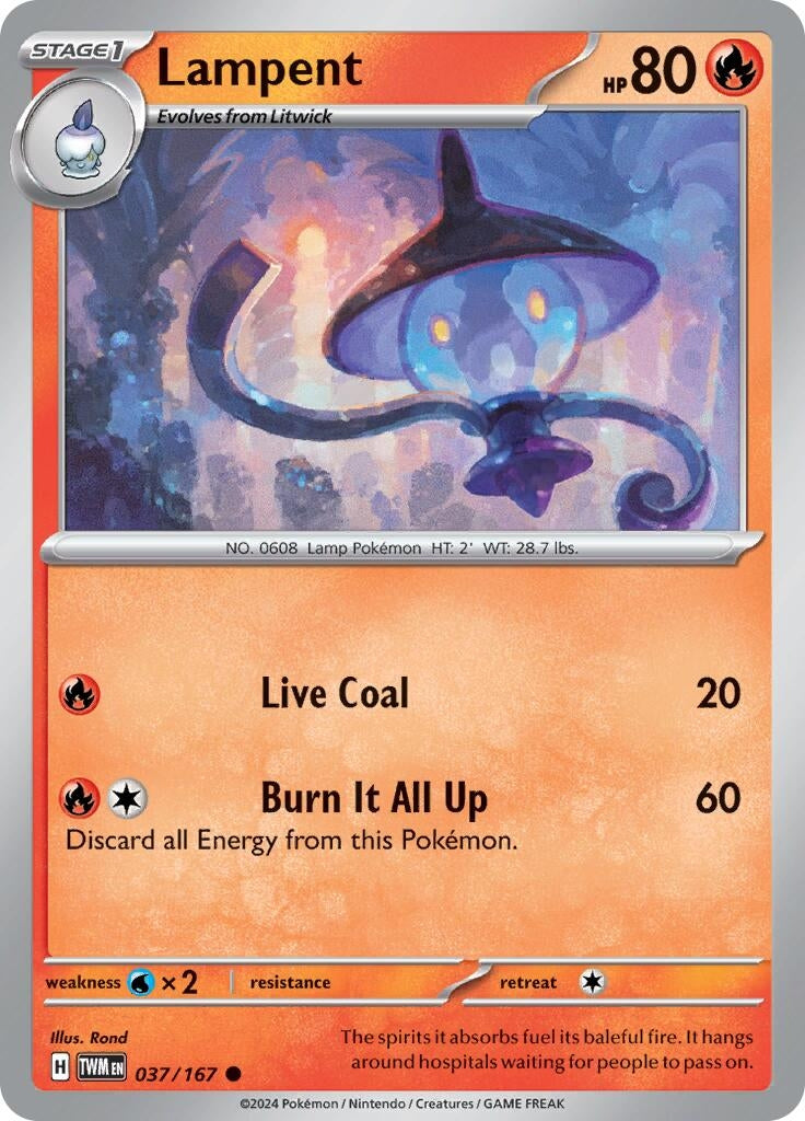Lampent (037/167) (SV06: Twilight Masquerade)
