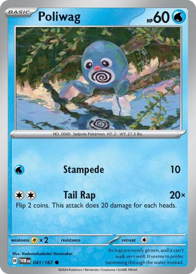 Poliwag 041/167