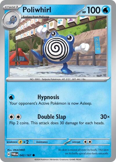 Poliwhirl 042/167