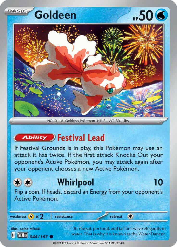 Goldeen (044/167) (SV06: Twilight Masquerade)