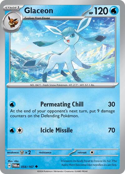 Glaceon 054/167