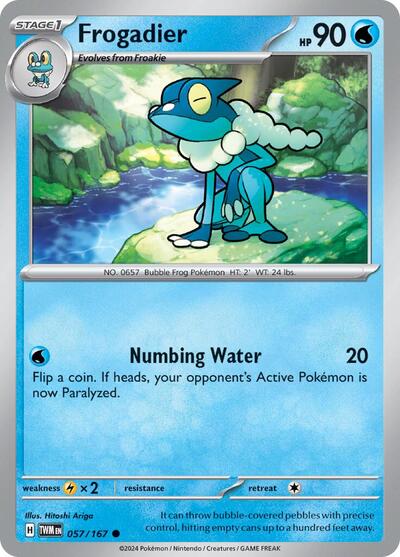 Frogadier 057/167