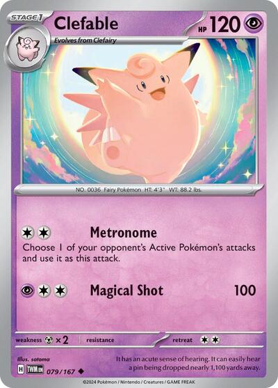 Clefable 079/167