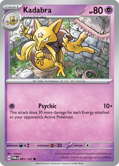 Kadabra 081/167