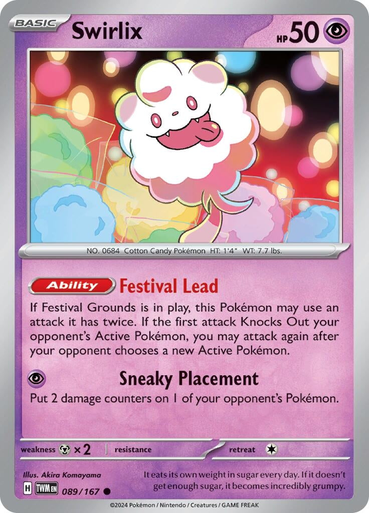 Swirlix (089/167) (SV06: Twilight Masquerade)