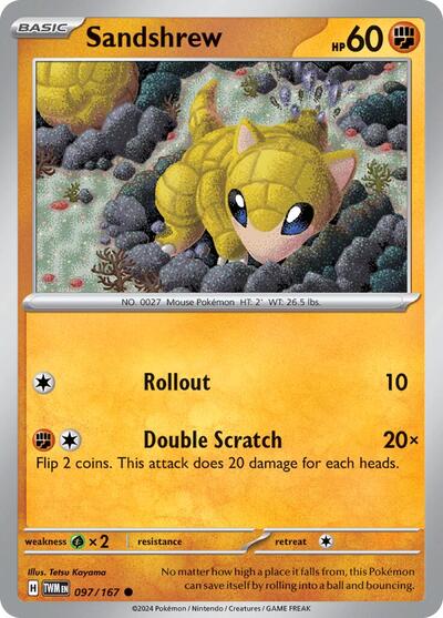 Sandshrew 097/167