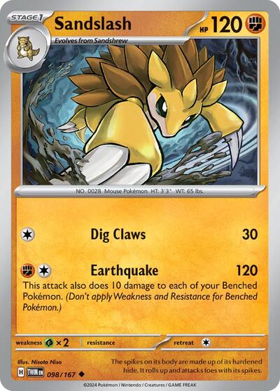 Sandslash 098/167