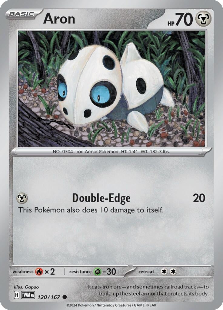 Aron (120/167) (SV06: Twilight Masquerade)