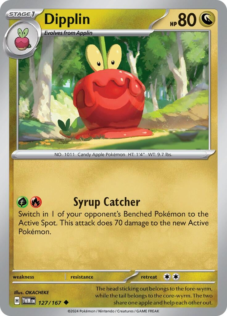 Dipplin (127/167) (SV06: Twilight Masquerade)