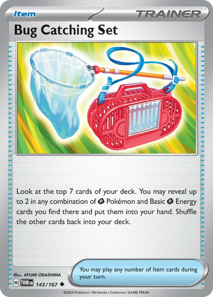 Bug Catching Set (143/167) (SV06: Twilight Masquerade)
