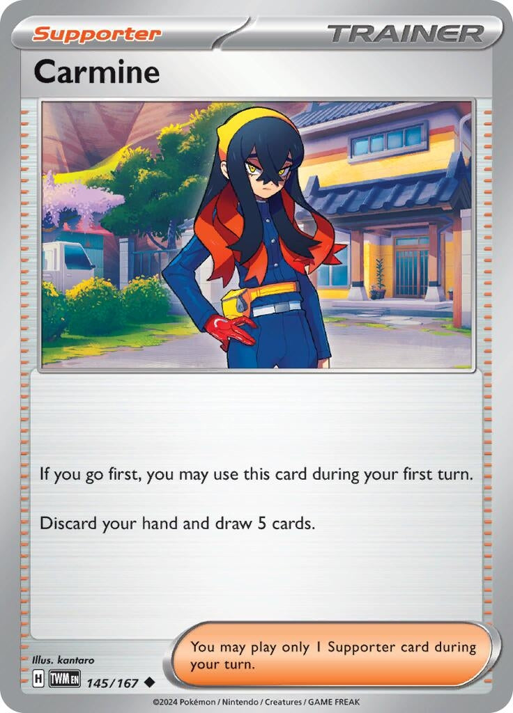Carmine (145/167) (SV06: Twilight Masquerade)