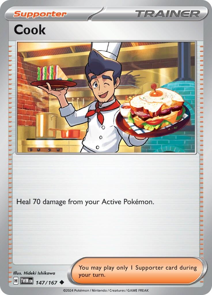 Cook (147/167) (SV06: Twilight Masquerade)