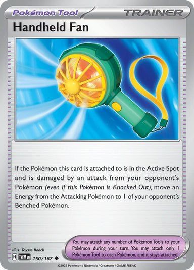 Image for Handheld Fan (150/167) (SV06: Twilight Masquerade) (TWM) - Pokemon