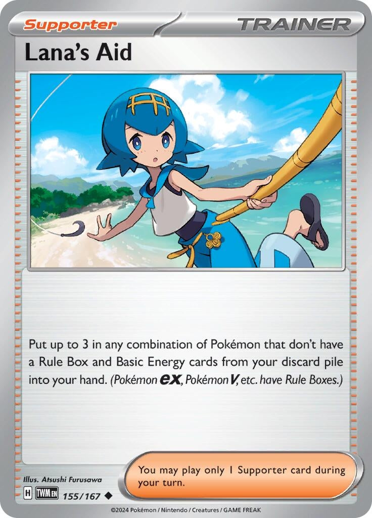 Lana's Aid (155/167) (SV06: Twilight Masquerade)