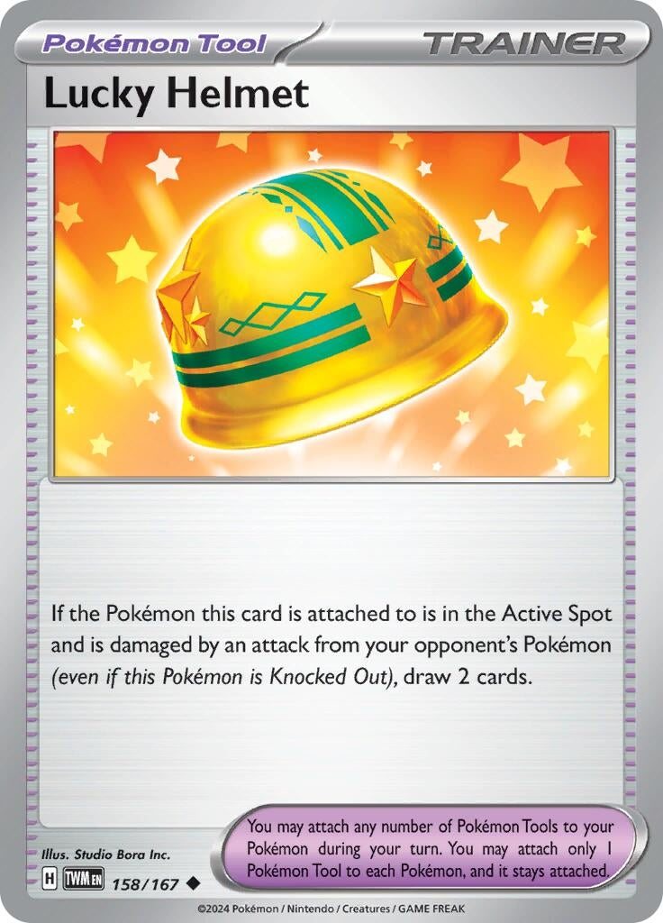 Lucky Helmet (158/167) (SV06: Twilight Masquerade)