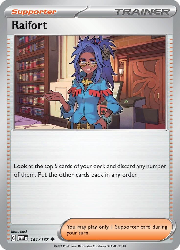 Raifort (161/167) (SV06: Twilight Masquerade)