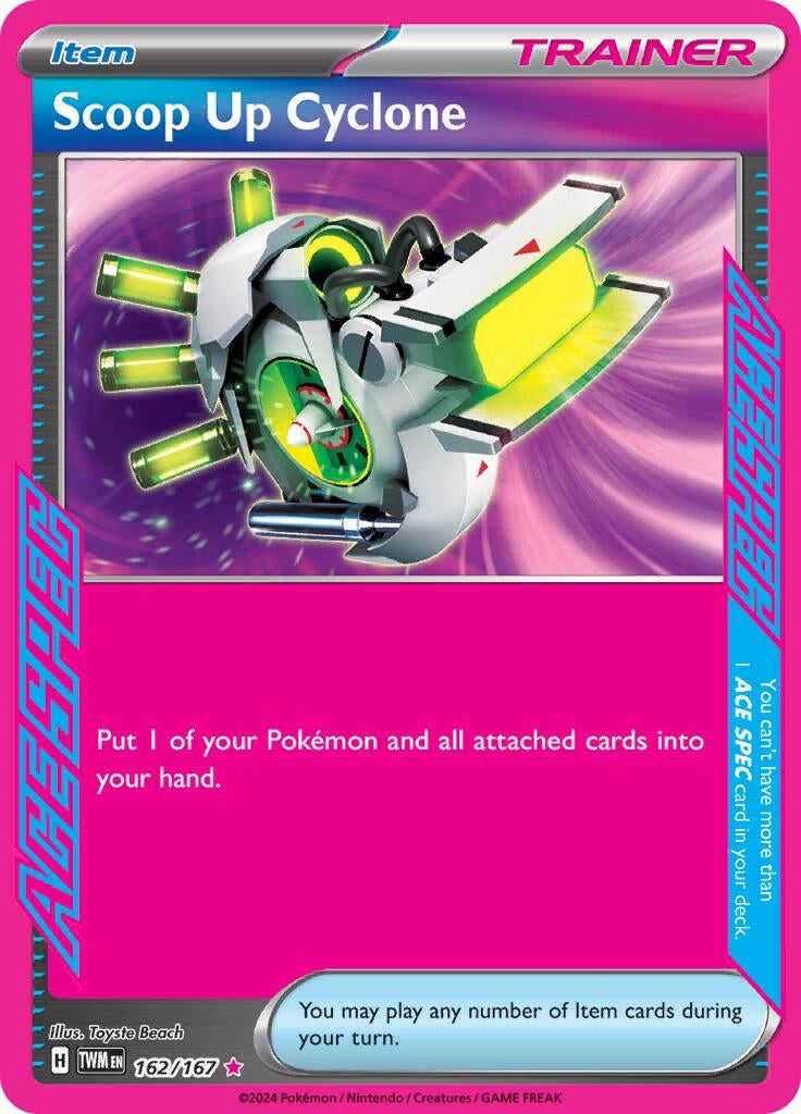 Image for Scoop Up Cyclone (162/167) (TWM) - Pokemon
