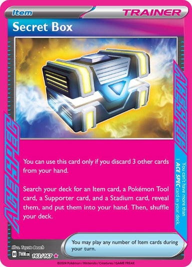 Image for Secret Box (163/167) (SV06: Twilight Masquerade) (TWM) - Pokemon