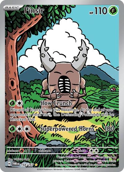 Pinsir - 168/167