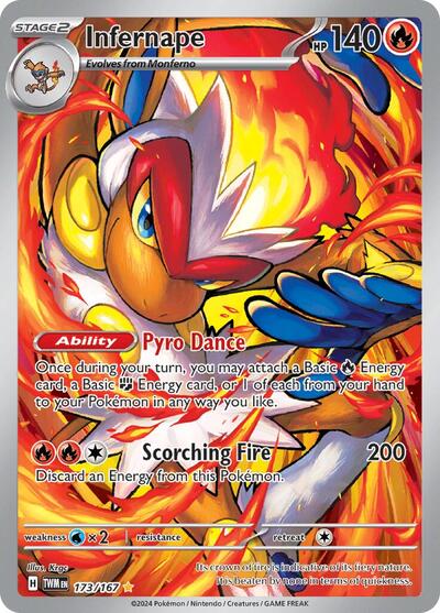 Infernape - 173/167