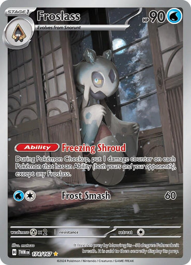 Image for Froslass (174/167) (SV06: Twilight Masquerade) (TWM) - Pokemon