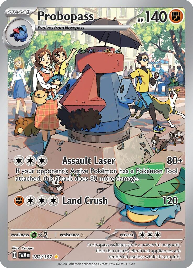 Image for Probopass (182/167) (TWM) - Pokemon