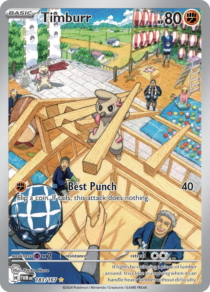 Timburr (183/167) (SV06: Twilight Masquerade)