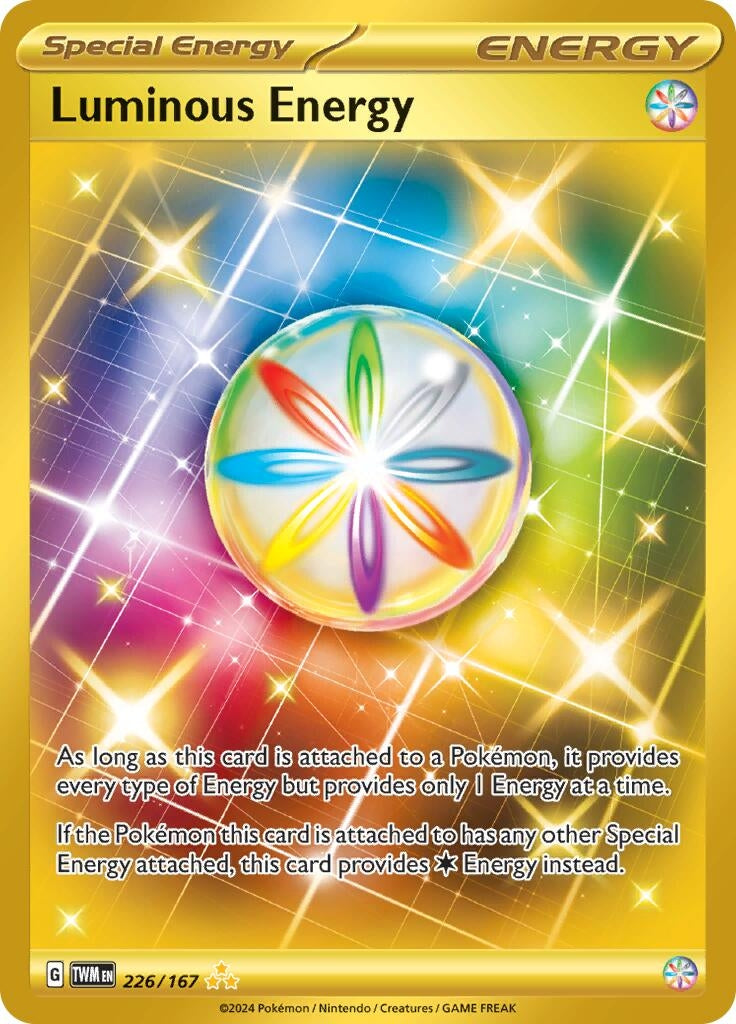 Image for Luminous Energy (226/167) (SV06: Twilight Masquerade) (TWM) - Pokemon