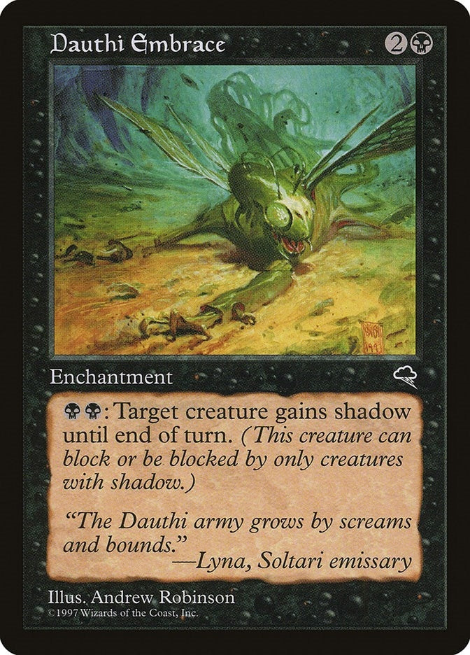 Image for Dauthi Embrace (120) (Tempest) - Magic: The Gathering