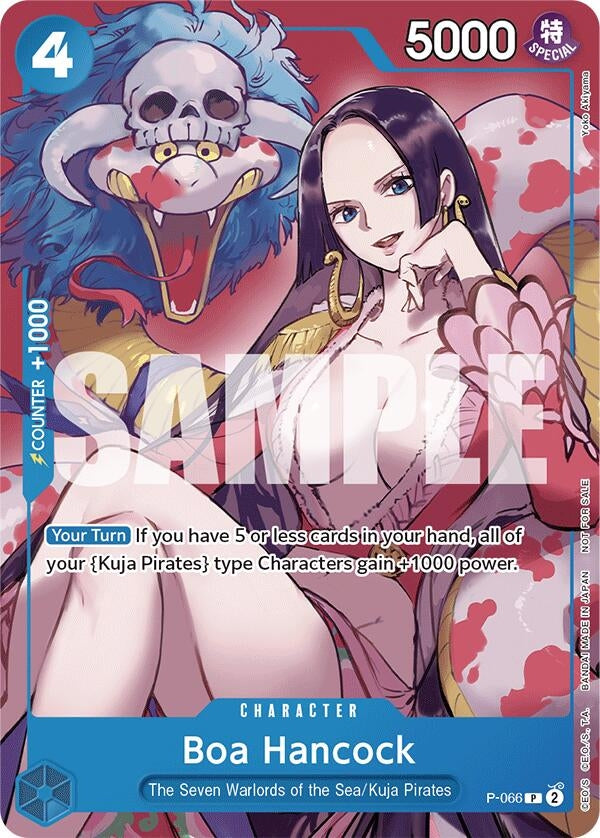 Boa Hancock (Sealed Battle 2024 Vol. 2) (P-066) (One Piece Promotion Cards)
