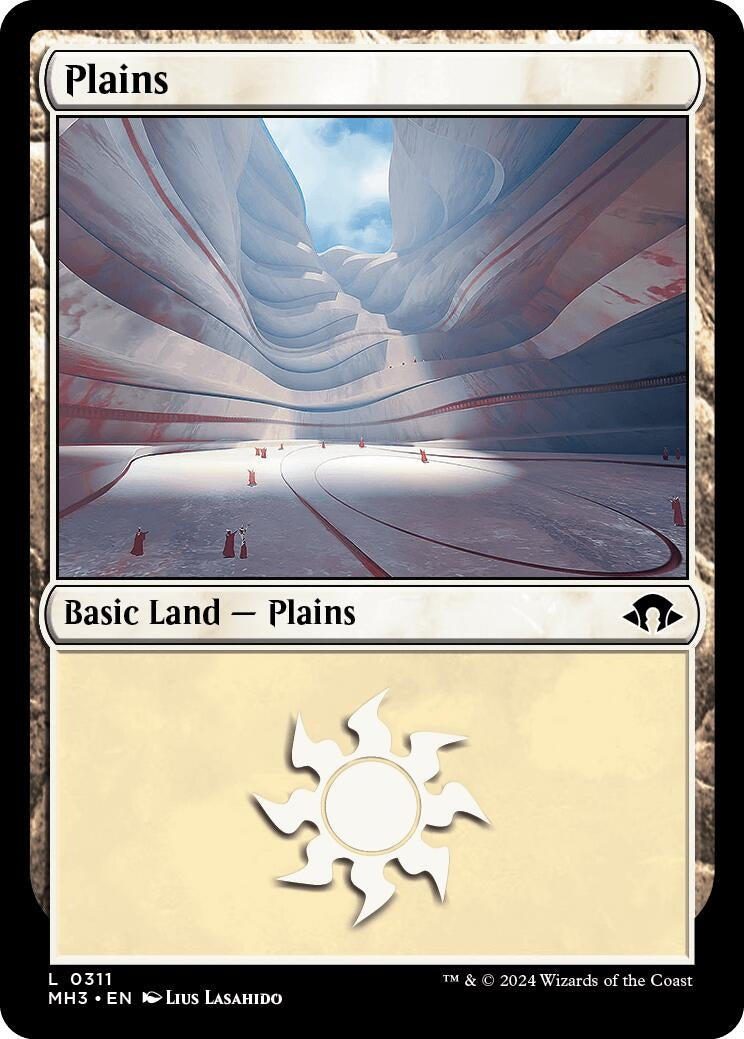 Image for Plains (0311) (311) (Modern Horizons 3) - Magic: The Gathering