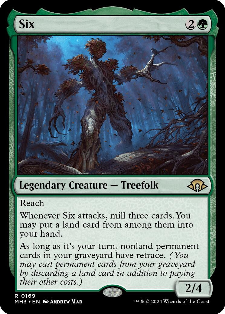 Image for Six (169) (Modern Horizons 3) - Magic: The Gathering