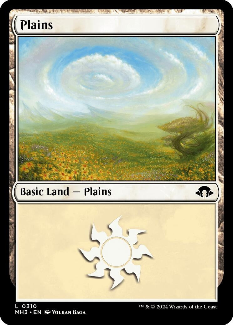 Image for Plains (0310) (310) (Modern Horizons 3) - Magic: The Gathering