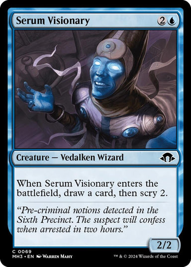 Image for Serum Visionary (69) (Modern Horizons 3) - Magic: The Gathering