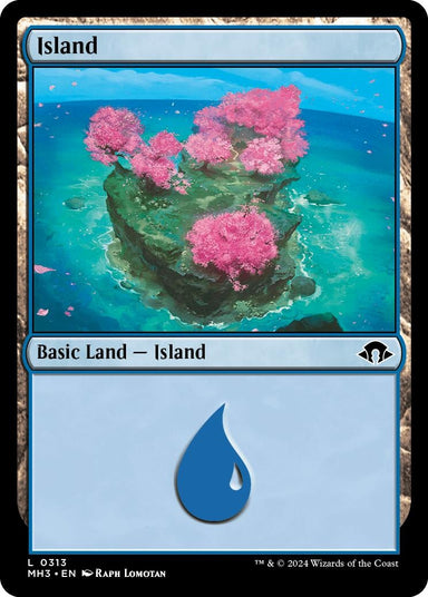 Image for Island (0313) (313) (Modern Horizons 3) - Magic: The Gathering