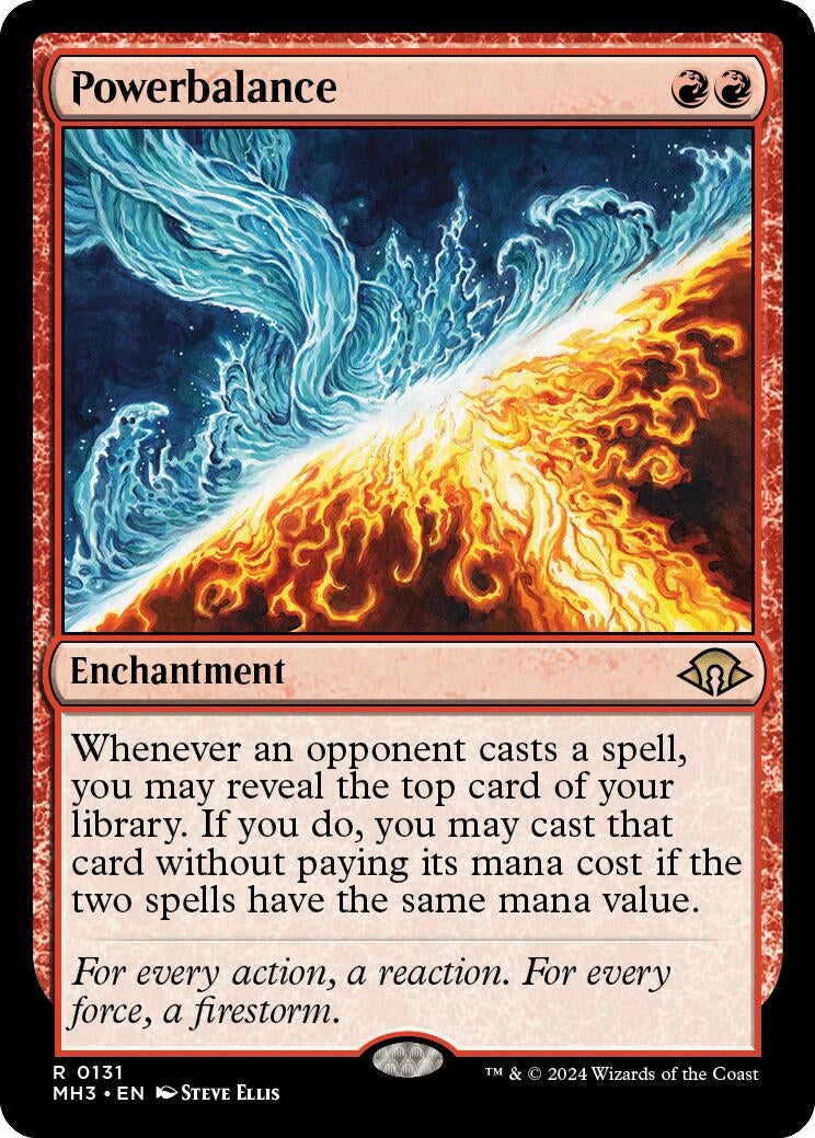 Image for Powerbalance (131) (Modern Horizons 3) - Magic: The Gathering