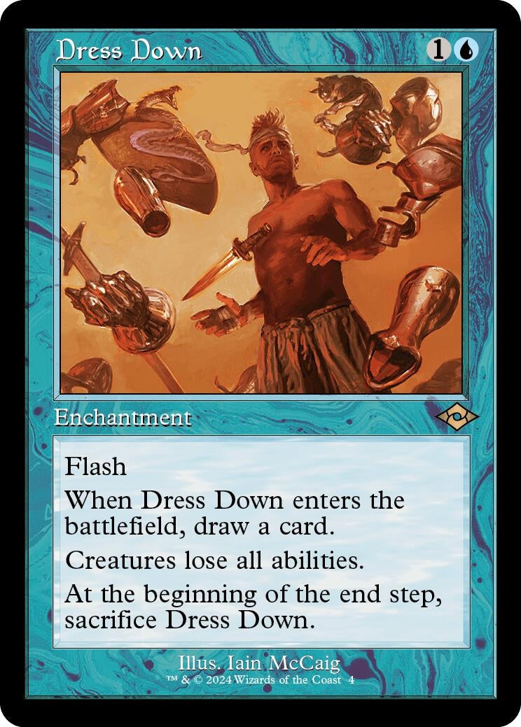 Image for Dress Down (Retro Frame) (4) (Modern Horizons 2) (MH2) - Magic: The Gathering