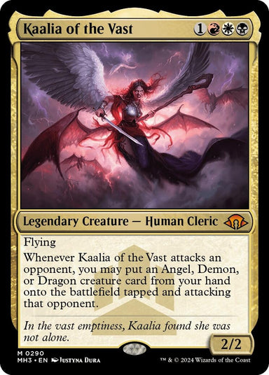 Image for Kaalia of the Vast (290) (Modern Horizons 3) - Magic: The Gathering