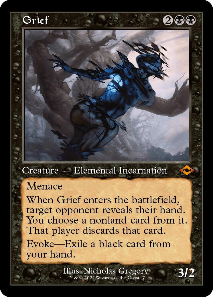 Image for Grief (Retro Frame) (7) (Modern Horizons 2) (MH2) - Magic: The Gathering